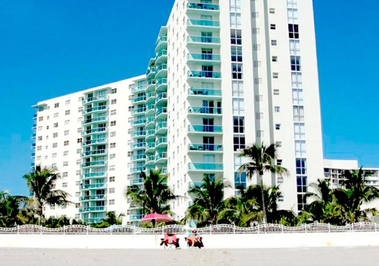 Stunning Beach Apartment By Miami Te Espera - Hollywood 7W Exterior photo