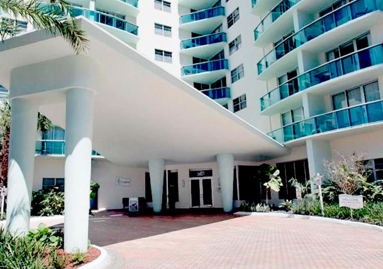 Stunning Beach Apartment By Miami Te Espera - Hollywood 7W Exterior photo